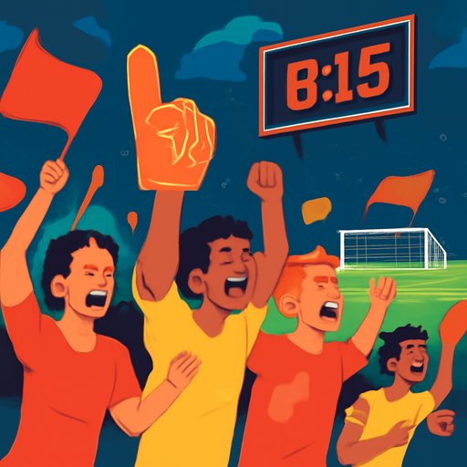 cv9996 Evening Football Scoreboard
